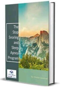 stop snoring and sleep apnea programm