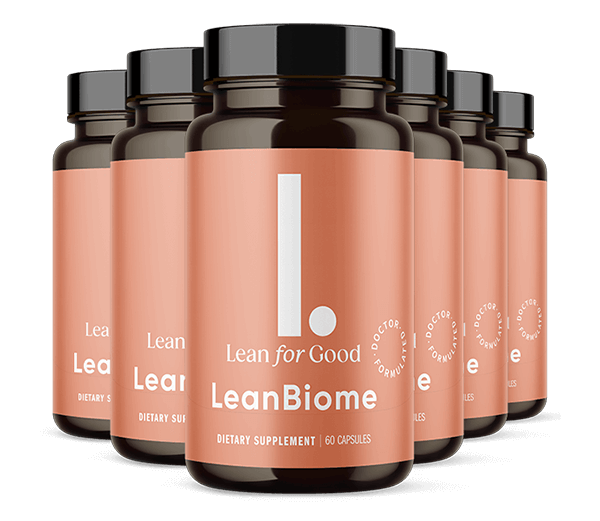 6 bottles of leanbiome
